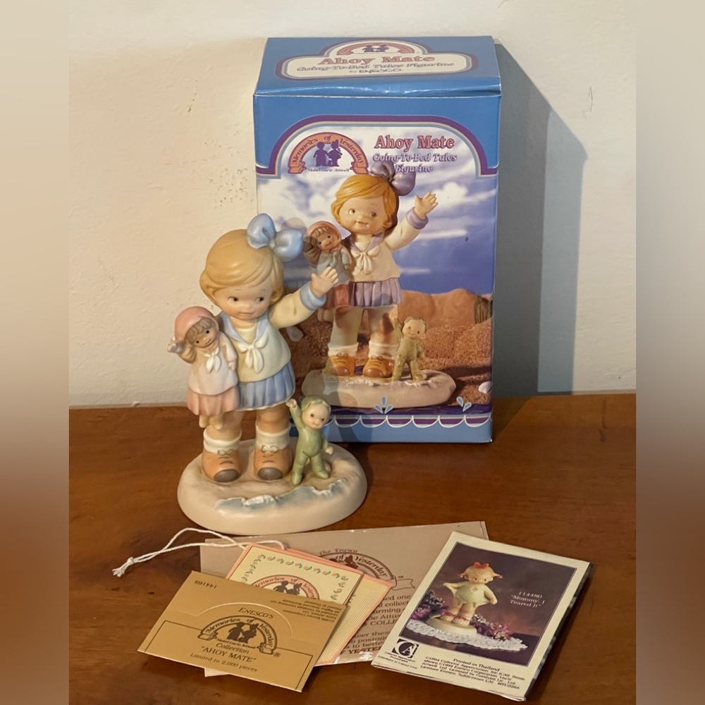 Ahoy Mate by Enesco Going to Bed Tales Figurine